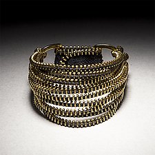Tress Zipper Bracelet by Kate Cusack (Zippered Bracelet)