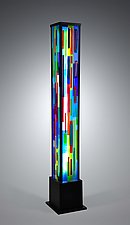 Uplift by Helen Rudy (Art Glass Floor Lamp)