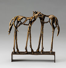 Comfort by Sandy Graves (Bronze Sculpture)