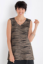 Fiore Tunic Tank by Carol Turner (Knit Top)