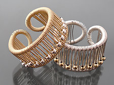 Kinetic Ring by Tana Acton (Gold & Silver Ring)