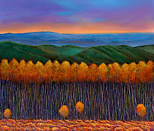 Aspen Perspective by Johnathan  Harris (Giclee Print)