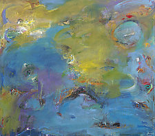 Still Waters Run Deep by Johnathan Harris (Acrylic Painting)