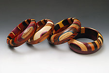 Ooom Bracelet by Martha Collins (Wood Bracelet)