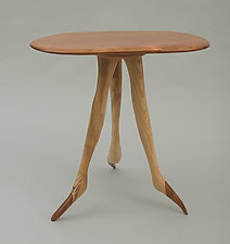 Table #11 by Charles Adams (Wood Side Table)