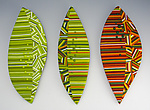 A Change of Season by Sherry Selevan (Art Glass Wall Sculpture)