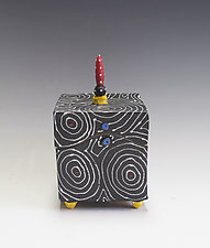 Black Optix Box by Vaughan Nelson (Ceramic Box)