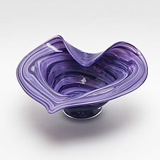 Heart Bowl by Bryan Goldenberg (Art Glass Bowl)