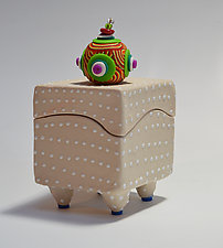 White Box by Vaughan Nelson (Ceramic Box)