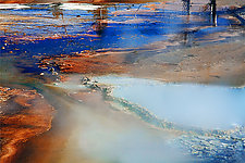 Middle Geyser Six by Geri Brown (Color Photograph)
