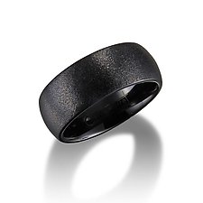 Ceramique 8mm Dome Rings by Etienne Perret (Ceramic Ring)