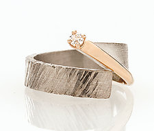 Forever 4 Ring by Dagmara Costello (Silver & Stone Ring)