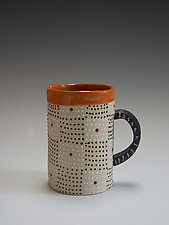 Chex Mug by Vaughan Nelson (Ceramic Mug)