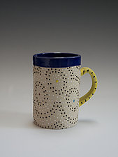 Circle Mug by Vaughan Nelson (Ceramic Mug)