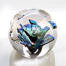 Fractured by Benjamin Silver (Art Glass Paperweight)