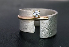 Beautiful Ring by Dagmara Costello (Gold, Silver & Stone Ring)