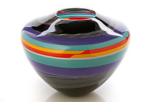 Rhapsody by Benjamin Silver (Art Glass Vase)