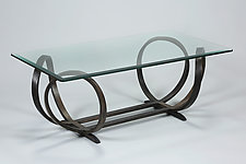 Stretch XO Table by Derek Hennigar (Wood Coffee Table)