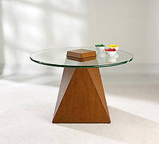 Mystic Facet Table by Ken Reinhard (Wood Coffee Table)