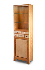 Curio Cupboard by Tom Dumke (Wood Cabinet)
