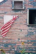 Banner Yet Waves by Cindy A. Stephens (Color Photograph)