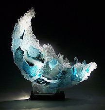 Gypsy by Caleb Nichols (Art Glass Sculpture)