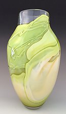 Earth Vase by Eben Horton (Art Glass Vase)