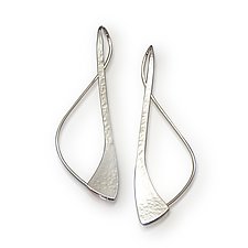 Path Earrings by Susan Panciera (Silver Earrings)
