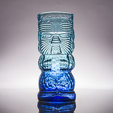 Tropical Tiki Mugs by Andrew Iannazzi (Art Glass Drinkware)