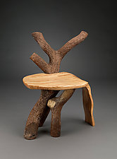 Part Of The Landscape Chair by Aaron Laux (Wood Chair)