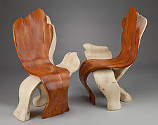 Ephemeral Chairs by Aaron Laux (Wood Chair)