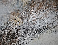 Spring Thaw by Jan Jahnke (Mixed-Media Painting)
