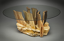 Formations Coffee Table  by Aaron Laux (Wood Coffee Table)