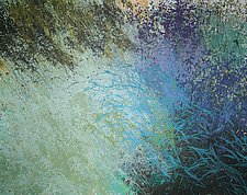 Aqua Breezes by Jan Jahnke (Acrylic Painting)