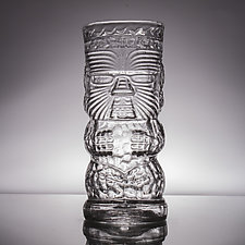 Glass Tiki Mugs by Andrew Iannazzi (Art Glass Drinkware)