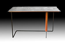 Captain's Table by Jacob Rogers Art (Metal Console Table)