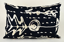 Arrows Rectangle by Ayn Hanna (Cotton & Linen Pillow)