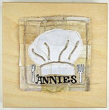 Cook by Ayn Hanna (Fiber Wall Hanging)