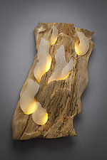Atmosphere by Aaron Laux (Wood Wall Sculpture)