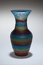 MiniMe Solid Vase Form 31 by Sidney Hutter (Art Glass Sculpture)