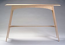 Petite Heron by Eben Blaney (Wood Console Table)