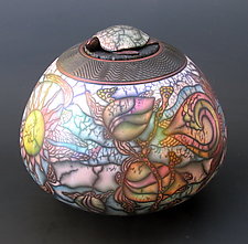 Honu by Kate & Will Jacobson (Ceramic Vessel)
