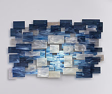 Arctic by Karo Martirosyan (Art Glass Wall Sculpture)