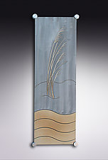 Sea Grass by Kevin Lubbers (Metal Wall Sculpture)