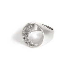 Void Ring by Andrea Panico (Silver Ring)
