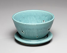 Berry Bowl by Jan Schachter (Ceramic Bowl)