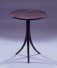 Wine Table by David N. Ebner (Wood Table)