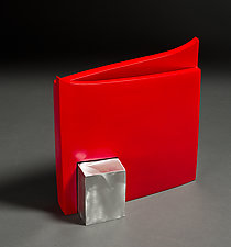 Red Guy by Jeffrey Brown (Metal Vessel)