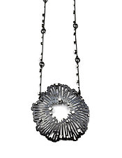 Large Shattered Pendant by Joanna Nealey (Silver Necklace)