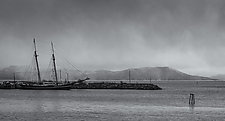 Korsenes, Norway by J.L. Rodman (Black & White Photograph)